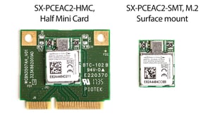 SX-PCEAC2 Form Factors