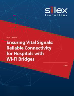 Hospital WiFi Bridges-Silex Technologycover