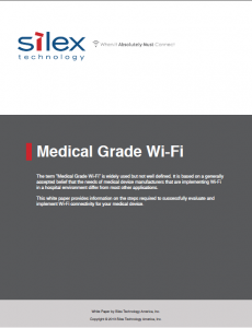 Medical Grade Wifi Cover Page