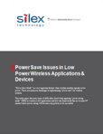 PWR Save Issues in Wifi COver page
