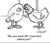 chick and egg