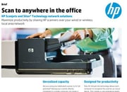 HP Scanjet Brochure