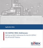 MAC address for SX-SDPAC