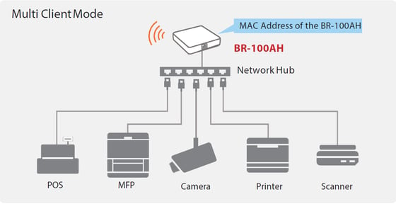 br-100ah-multi-client