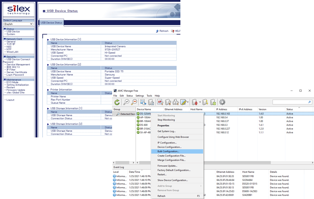 Remote USB Device Connectivity over Network - DS-700AC Remote USB Device Connectivity over Network - DS-700AC