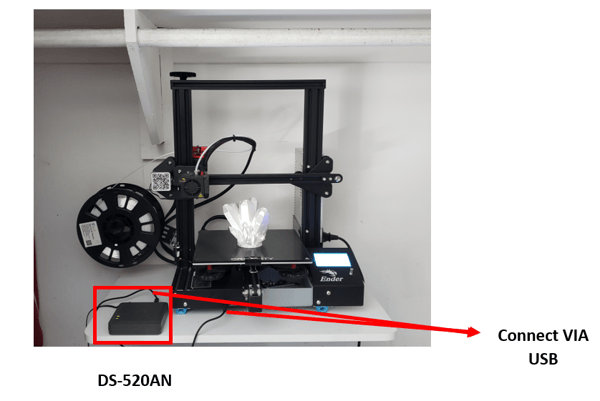3D Printer Network Setup