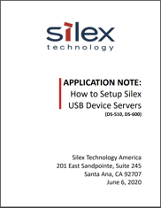 Setup USB Device Servers Setup Guide