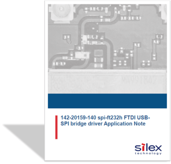 FTDI USB App Note for SX-NEWAH-EVK