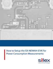 SX-NEWAH Power Consumption App Note